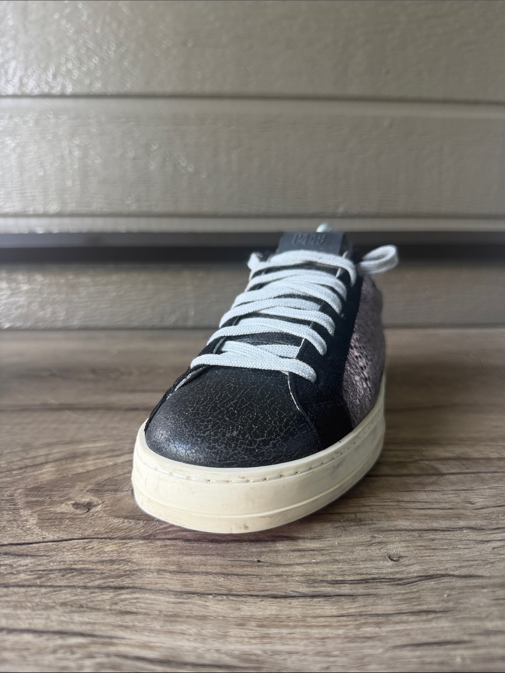 P448 Women’s Black Women's Sneakers size 38/ 8US